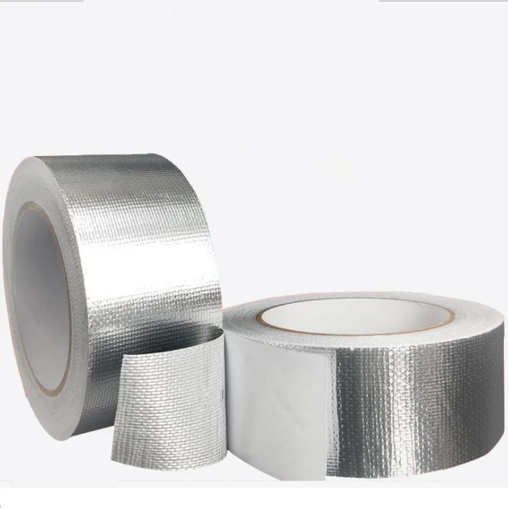 aluminum electrical conductive tape,double sided heat resistant insulation fiberglass single-sided gas stove glass cloth tape