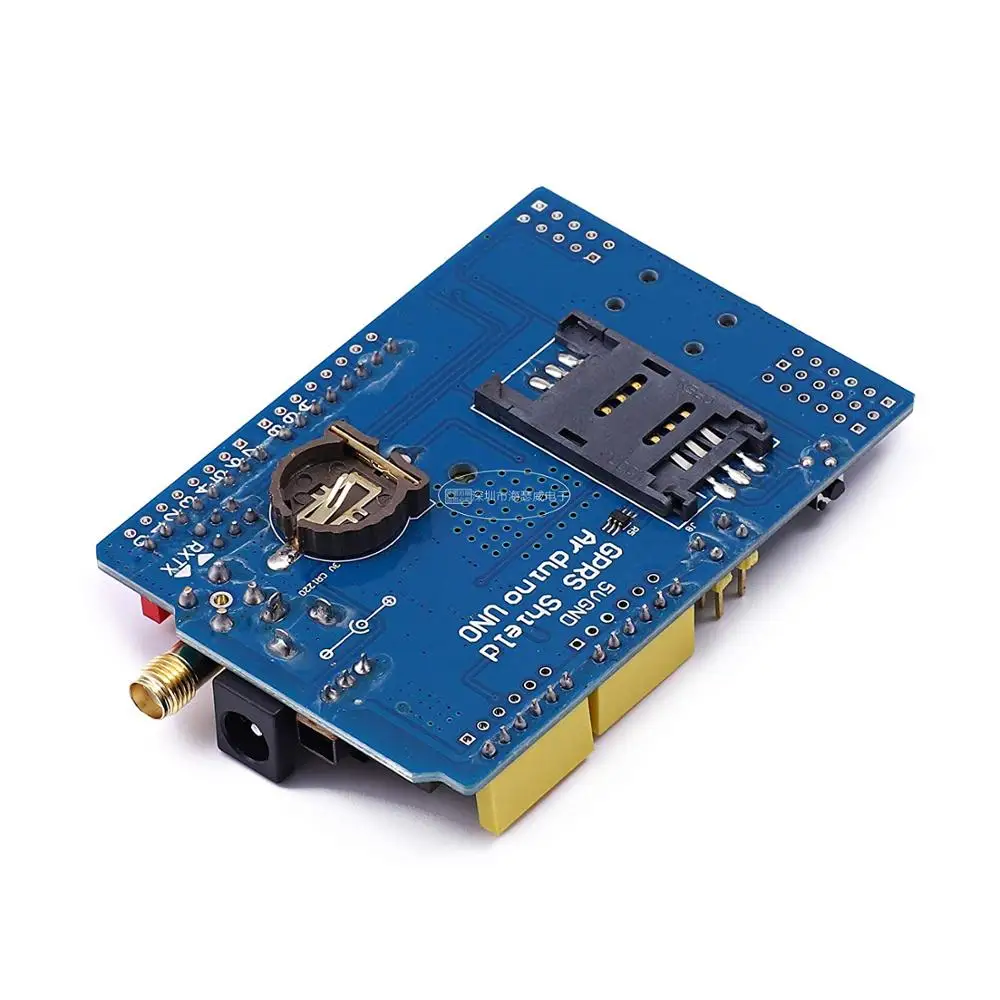 SIM900 GPRS/GSM Защитная макетная плата четырехдиапазонный