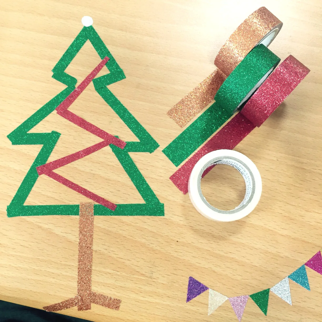 2021 Custom Masking Tape Printable Glitter Washi Paper Tape halloween washi tape