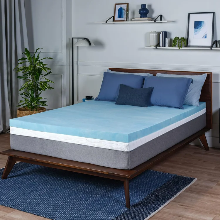 Cooling mattress pad