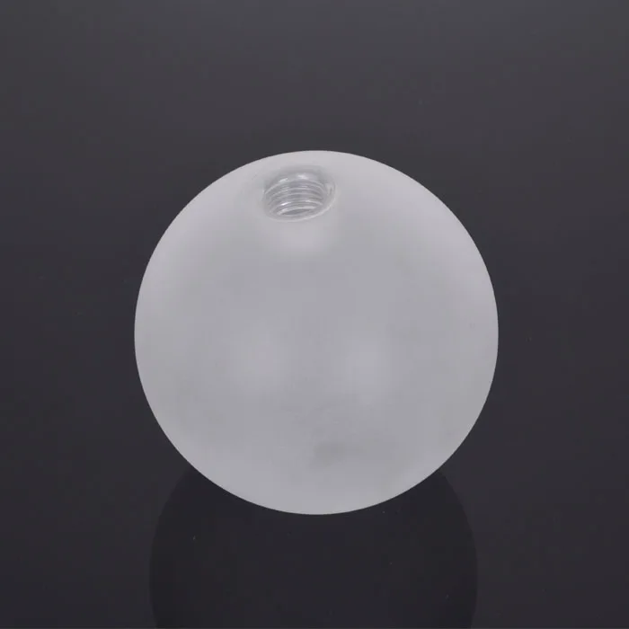G9 Clear Screw Glass Globe Light Bulb Cover Lamp Shade with Internal Thread