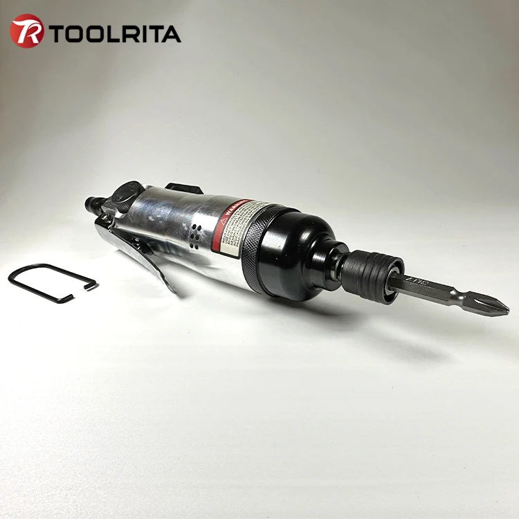 TOOLRITA 5H Professional Impact Air Screwdriver Industrial Type Pneumatic Screwdriver