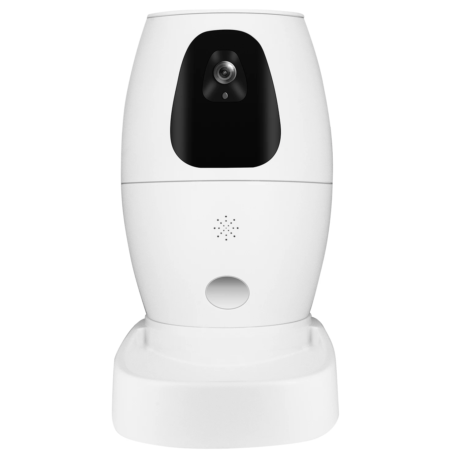 
App control wifi smart automatic pet feeder night vision digital dog food dispenser pet feeder IR camera with voice message 