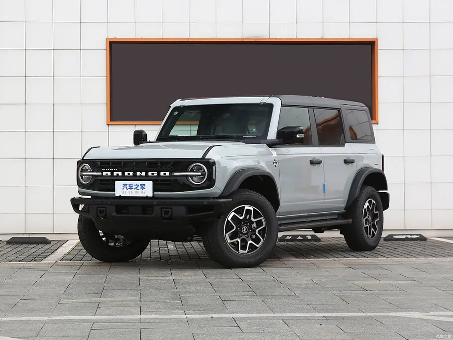 top suv 4x4 2024 model Ford Bronco with Non independent suspension with multiple four-wheel drive modes and ride on car new cars