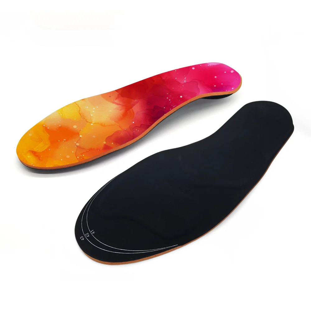 IDEASTEP Foot plantar pressure dynamic 3d Scanners Heatmoldables Insole pads Personalized Orthotic Design Insoles customized