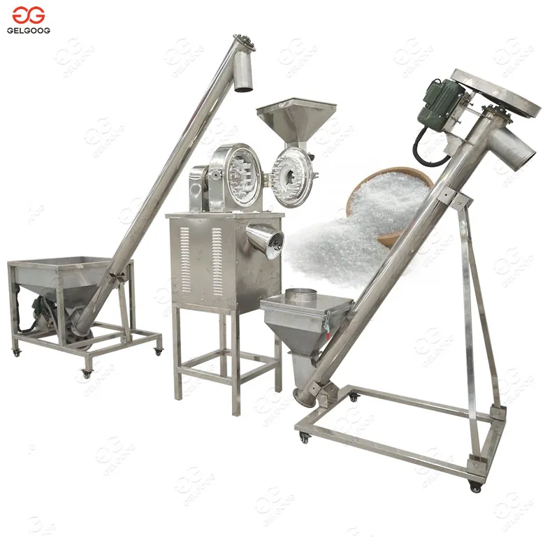 
Factory Price Rock Salt Crushing Grinding Machine Salt Crusher Machine 
