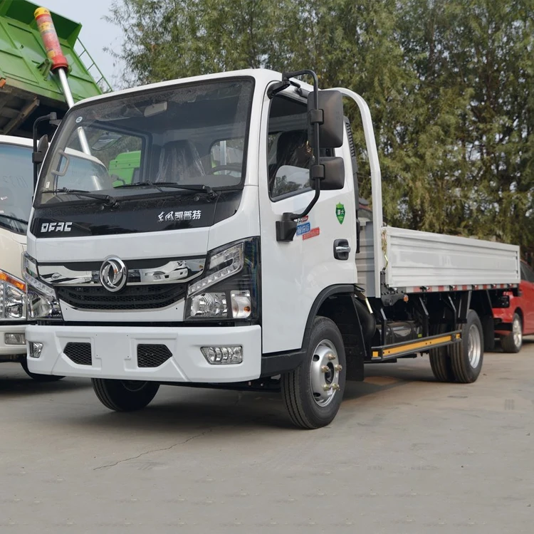 Dongfeng Captain E 140 Hp Cummings Engine 5 Ton To 12 Ton Lorry Truck 4x2 Light Cargo Van Truck