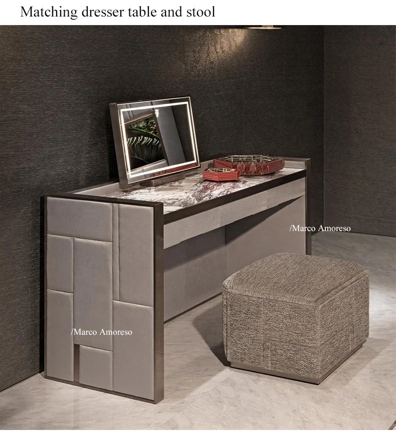 Новая мягкая ткань, современный книжный шкаф, спинка кровати, роскошный дизайн, мебель для спальни, королевская кровать, Королевский размер, итальянская кожаная кровать