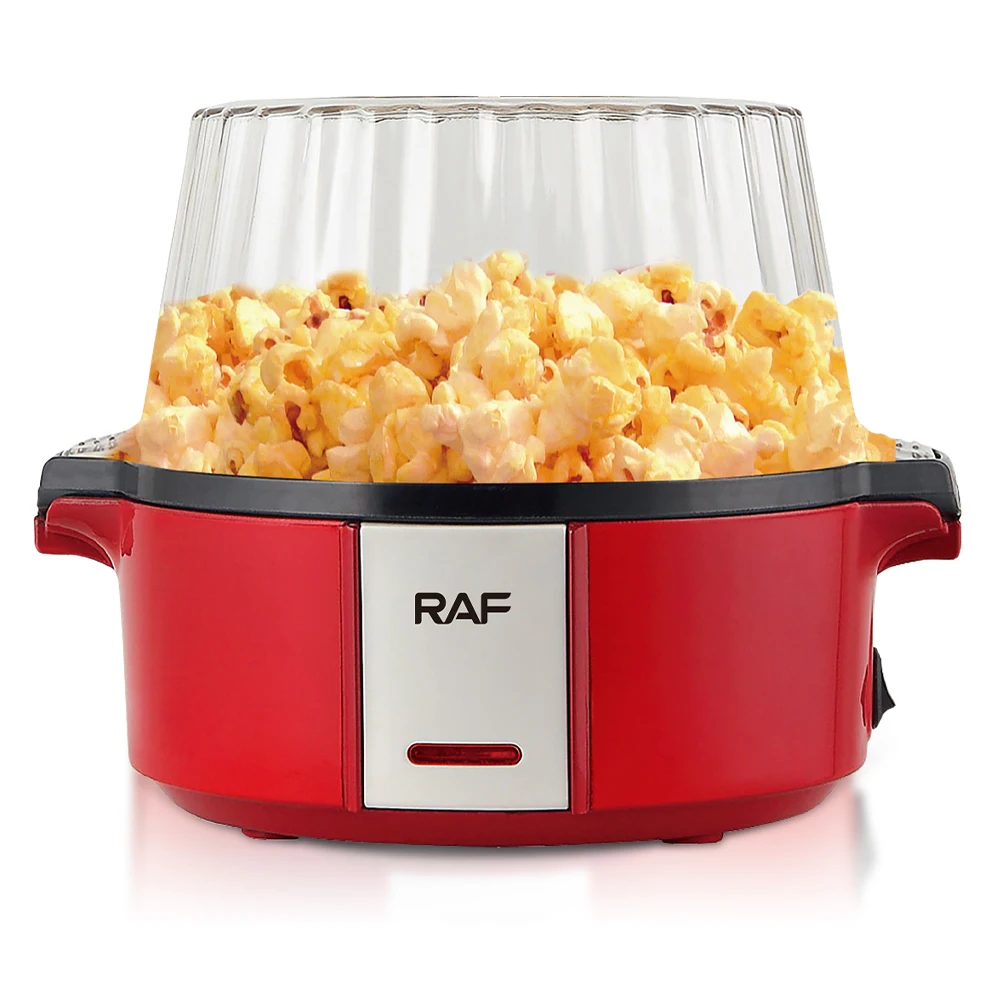 New Design Electric Home Popcorn Maker Machine Quick Heat Technology Stirring Popcorn Maker