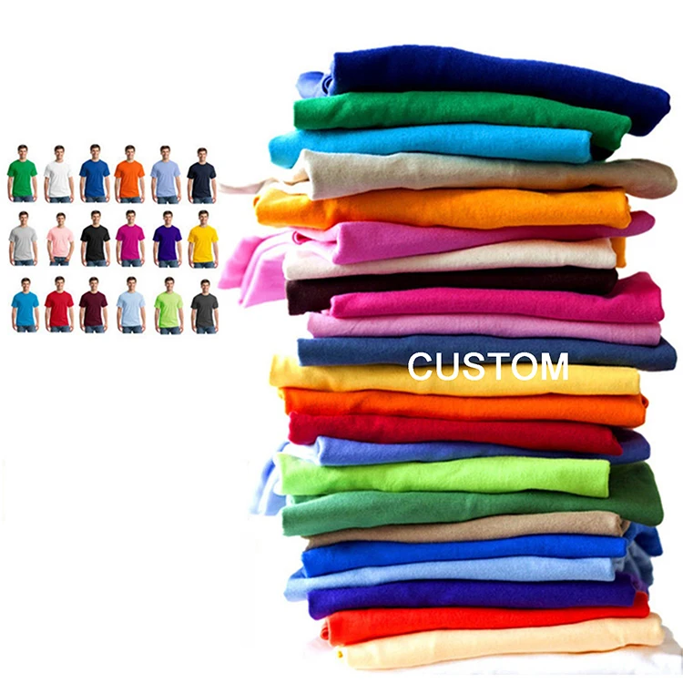 150G Custom Designer Plus Size Women Tee Blank Round Neck Tshirt Short Sleeve Men T Shirt Wholesale Cheap T-Shirt