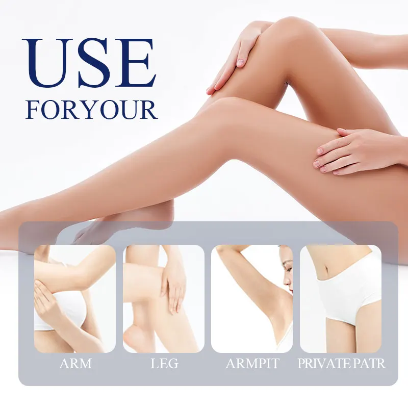  Pure Natural Ingredients Aloe Vera Hair Removal Cream for Women Bikini All Skin