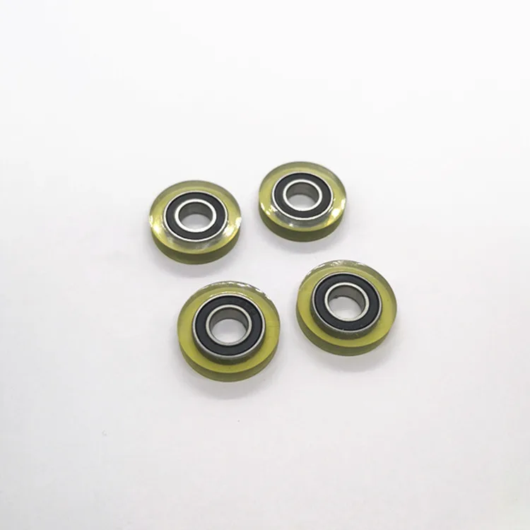 Durable zero noise sponge 22mm 688rs bearing pu roller for sale