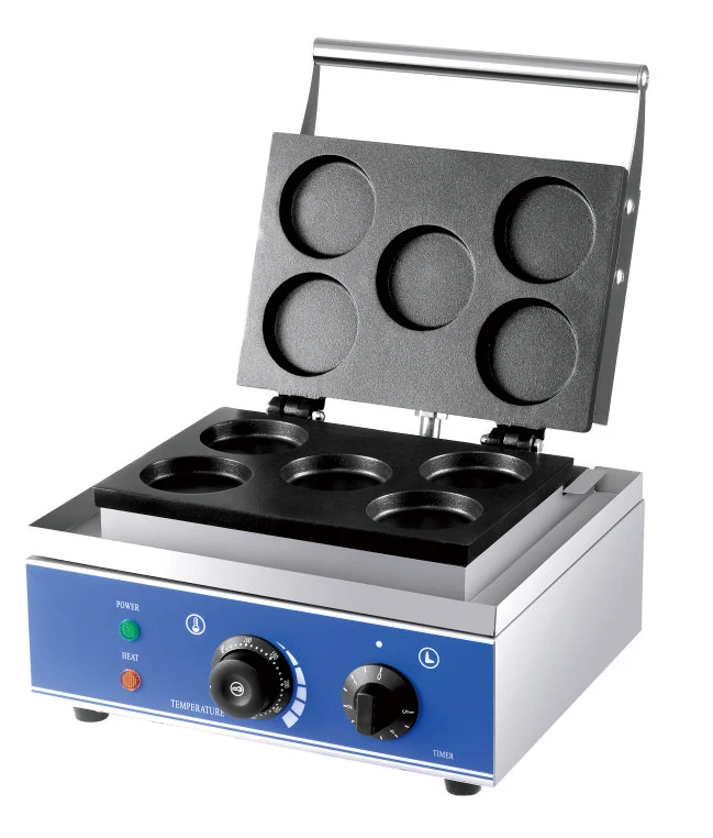 Stainless steel electric donut making machine