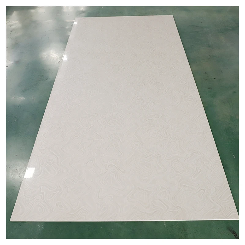 Manufacturer Supply  Fiber Wall Panel  Bamboo Marble Panel Bamboo Charcoal Metal Wood Veneer