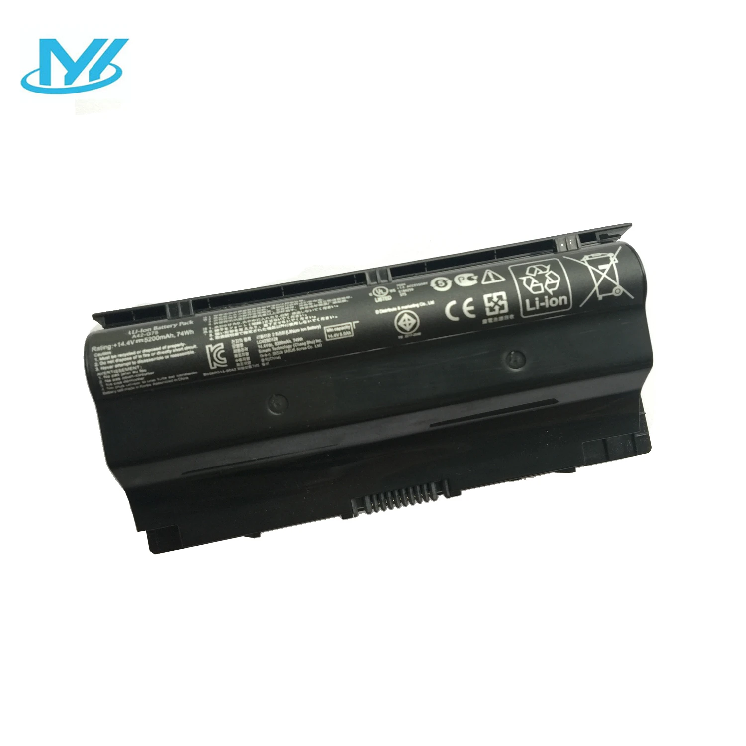 Hot Selling Laptop Battery A42-G75 Lithium ion laptop battery 14.4V 5200mAh  for ASUS G75 G75V G75VM G75VX