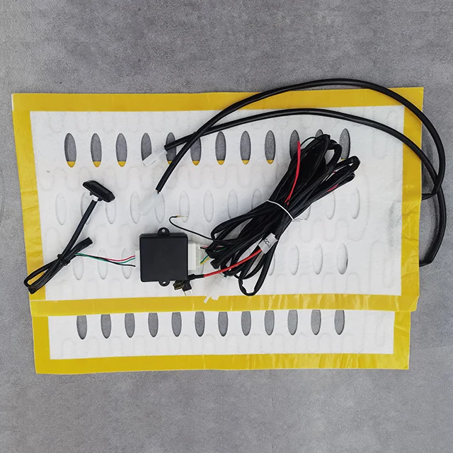 Mitsubishi car seat heating switch driver and passenger seat two seats heating alloy wire heating element