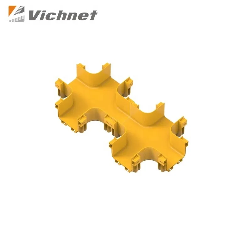 Эффективное Кабельное управление с высококачественным китайским поставщиком волоконно-оптических кабелей Raceway