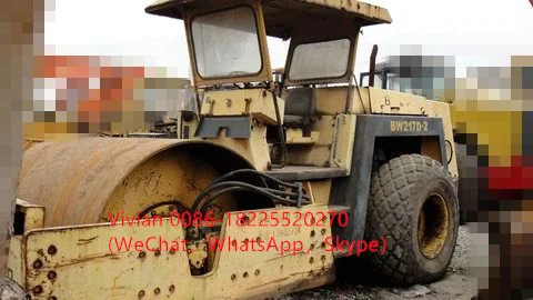 Оригинальный Bomag BW217-2 дорожный каток Подержанный для
