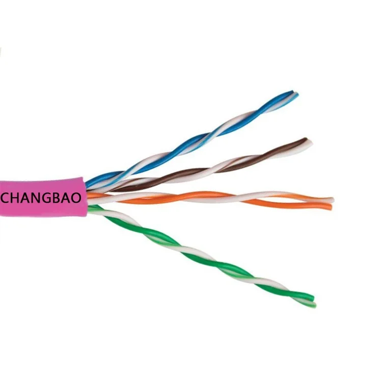 
CHANGBAO 305m roll purecopper 1000m utp cat5e lan network cable 