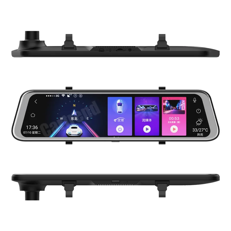 Car DVR driving recorder inside the car recorder wifi gps blackbox 1080p hd taxi dash cam