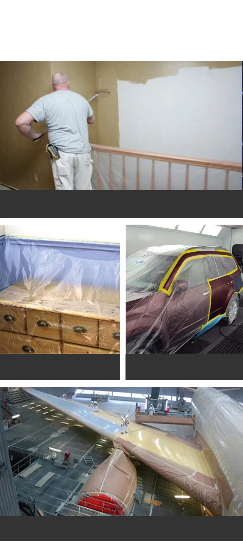 Plastic masking cover for workstation spray paint booth tan spray painting booths and painting