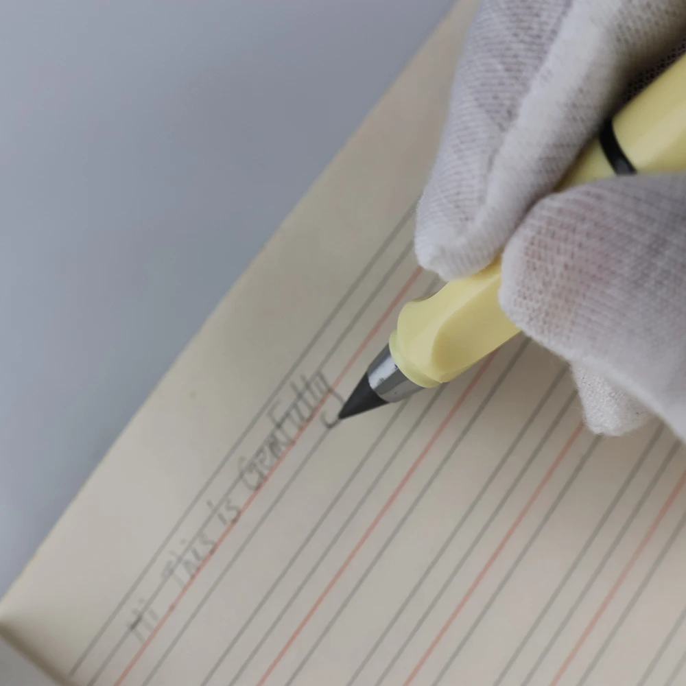 GemFully оптовая продажа, 1 доллар, многоцветный пластиковый вечный карандаш для детей