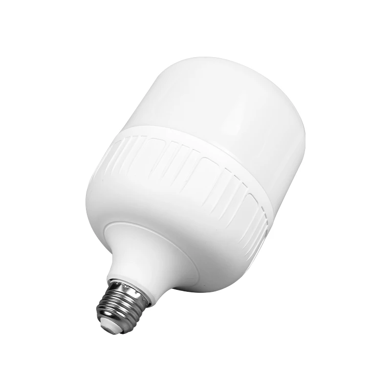 2022 New Style White T shape bulb 5w 10w 15w 20w 30w 40w 50W 60W B22 E27 PP+ Aluminum LED bulb