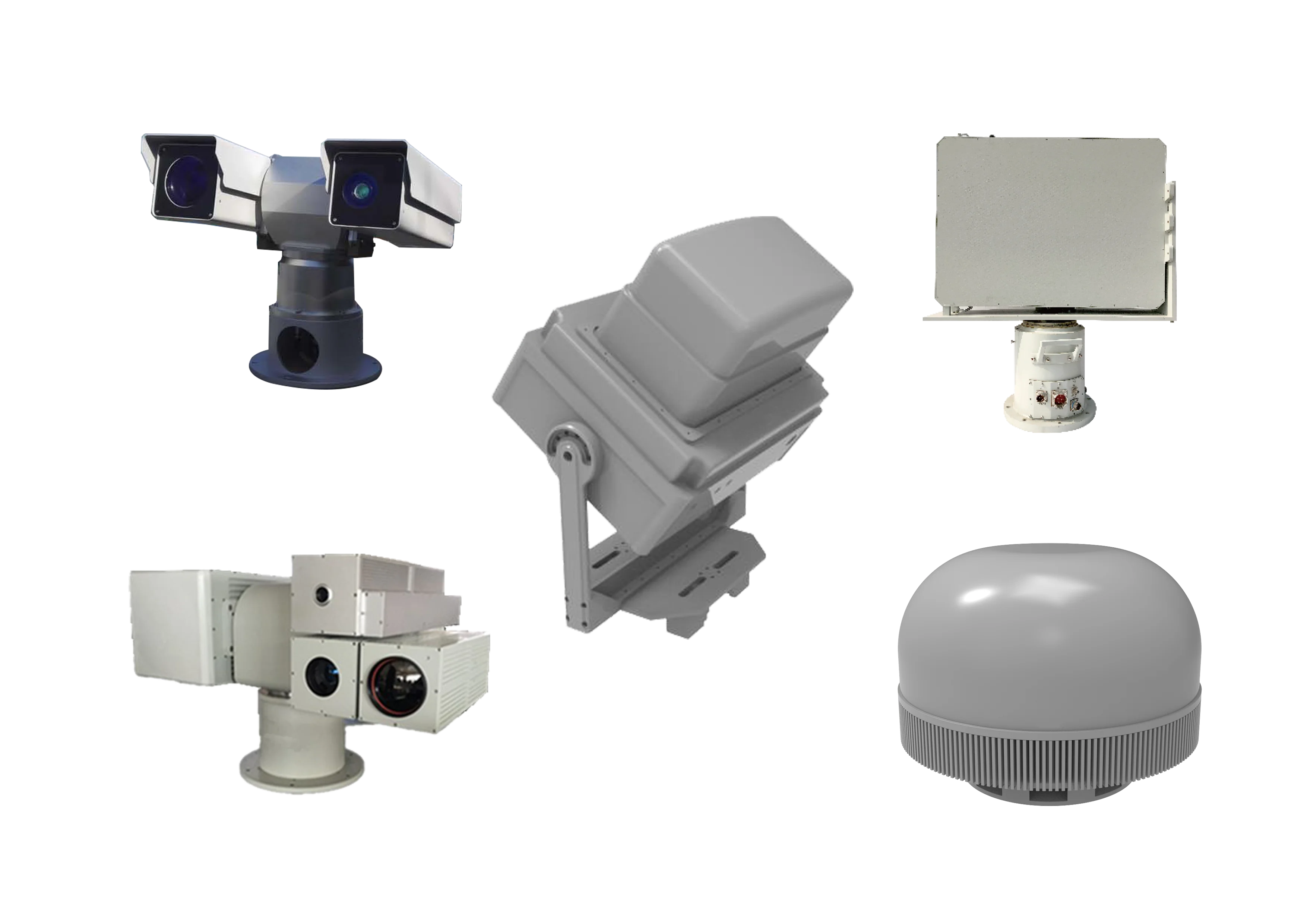 Long Distance Oilfield Guard 30 km UAV Surveillance Radar Drone Radar UAV Radar