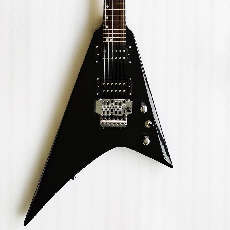 Прямая поставка с завода, изготовленные на заказ электрические гитары Flying V для оптовой продажи, сделано в Китае