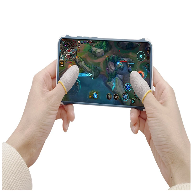 Без рукавов, с сенсорным экраном, устойчивость к запотеванию, перчатки 2 шт./пакет игровых аксессуаров Игровые перчатки без пальцев