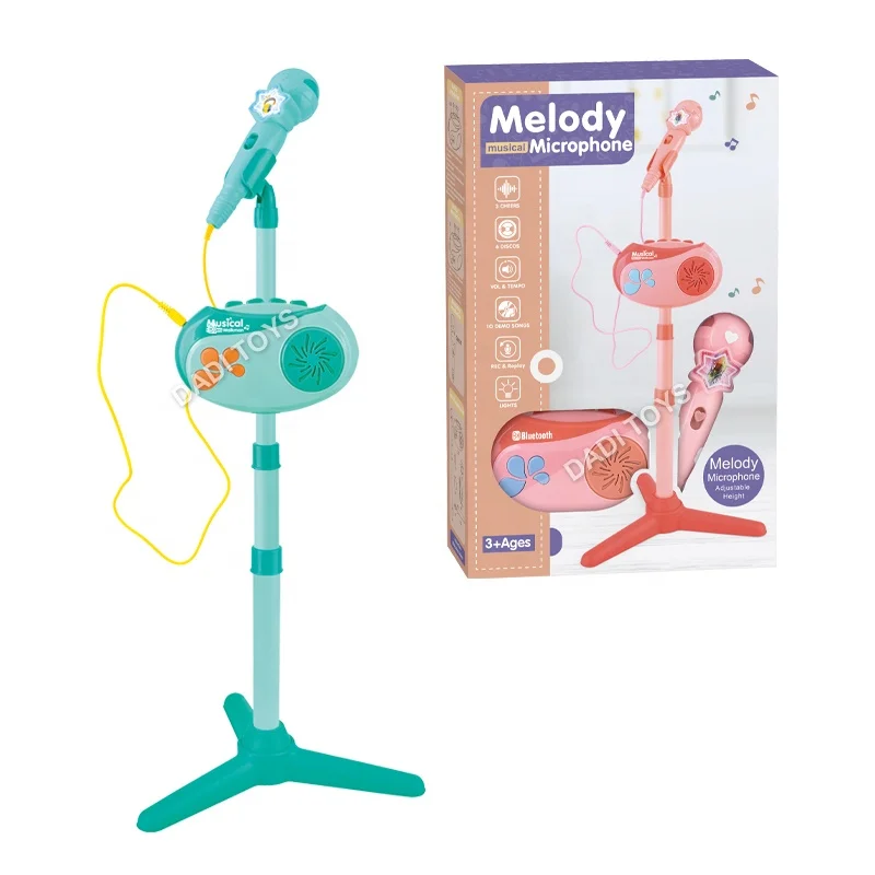 Детский музыкальный инструмент DADI OEM/ODM детская игрушка-микрофон для караоке музыкальная игрушка игрушки