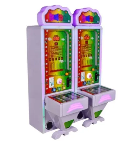 Hotselling PingPong Treasure Coin Operated Arcade Prize Vending Gift Lottery Game Machine For Sale