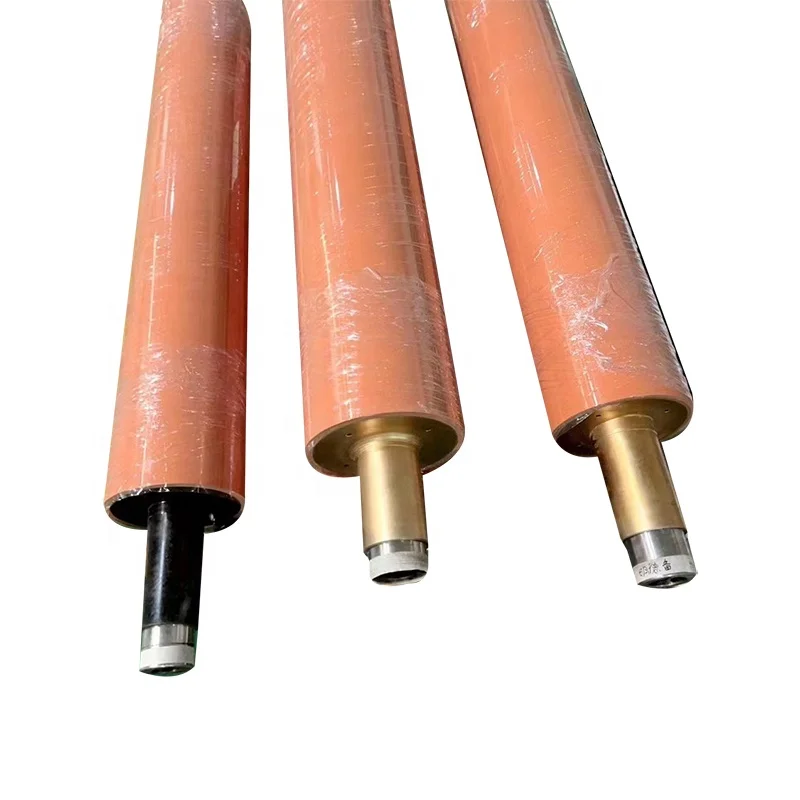 custom rubber coated roller rubber coated conveyor roller rubber roller