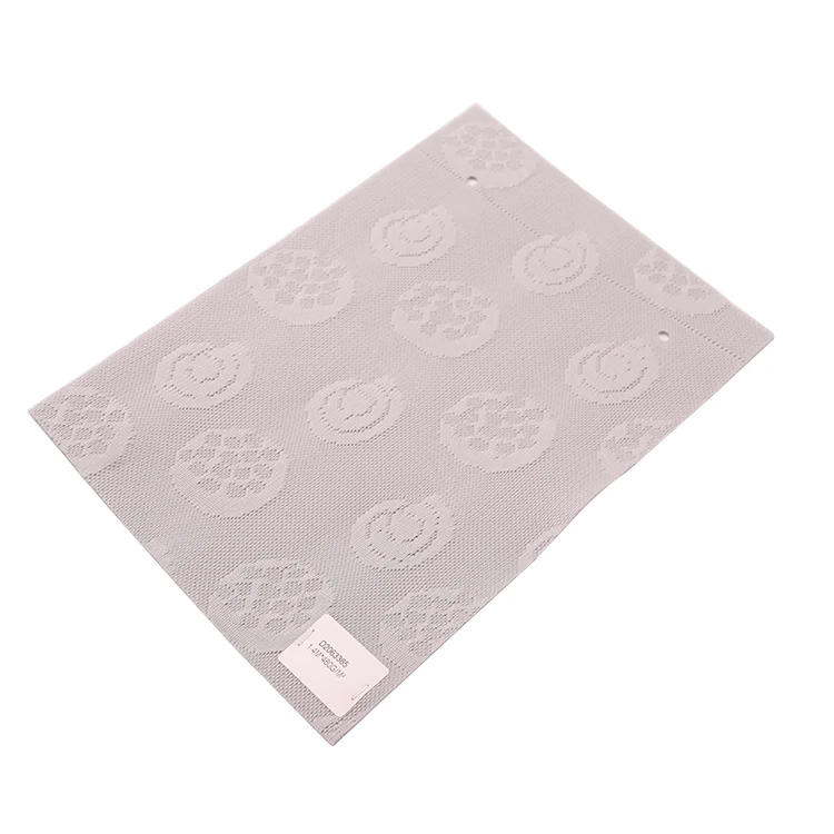 3D Knit Shoes Upper Knit Shoes Vamp Tela Jacquard Knit Polyester Jacquard Fabric