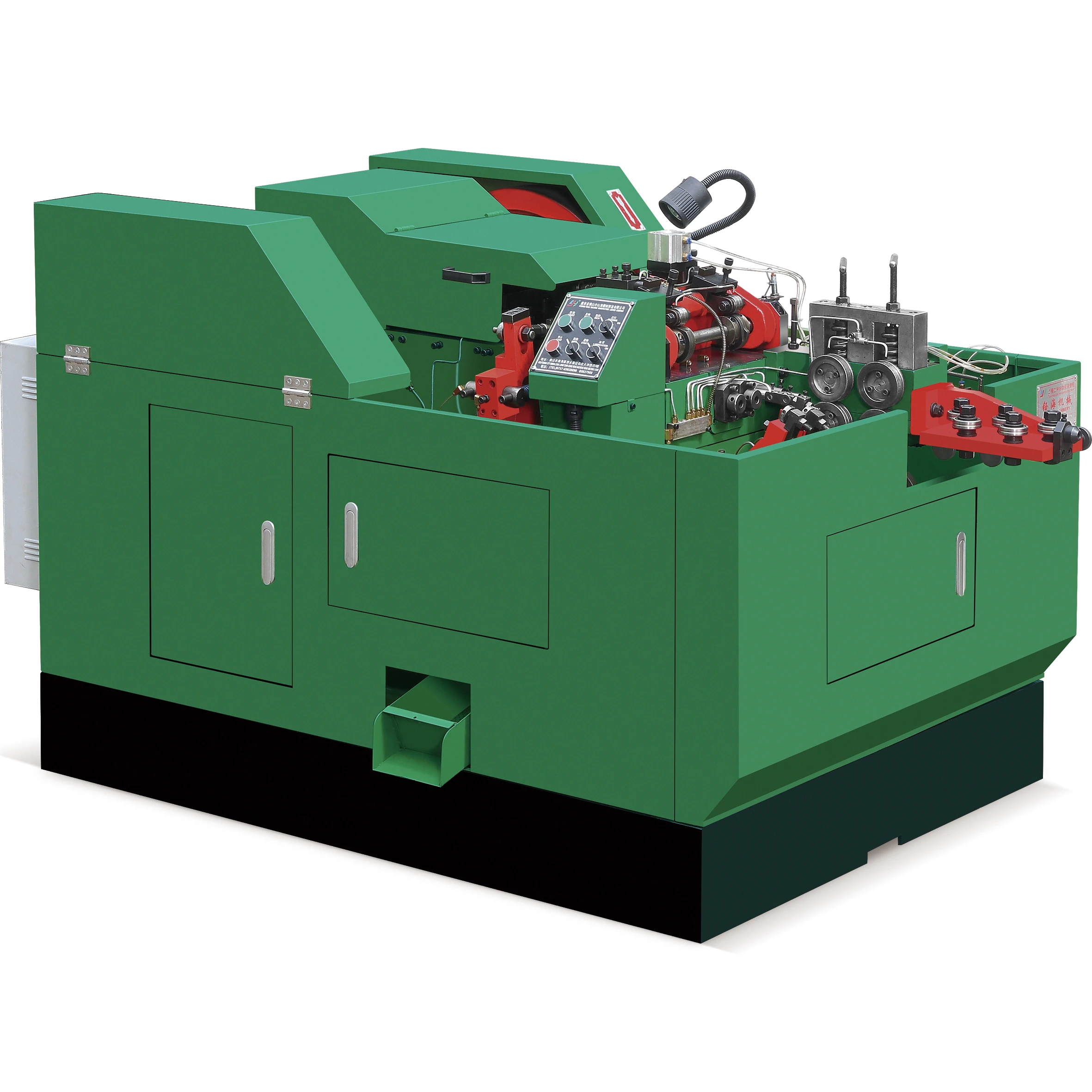 Multi-station hex head cold heading machine long screws making machinery