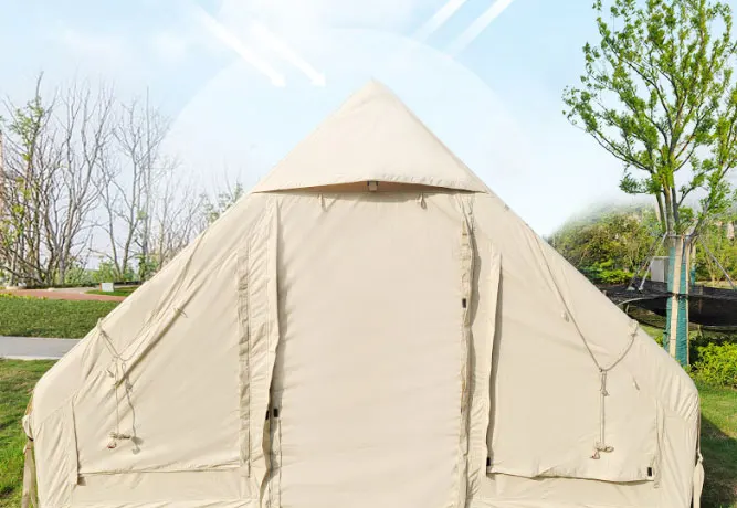 Multifunctional Camping Tent Oxford Cloth Outdoor Family Inflatable Portable Foldable Tent