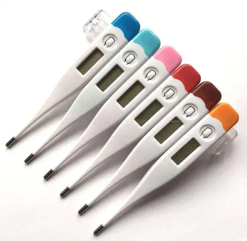 Digital Thermometer Professional OEM Medical Oral Probe Baby Temperature Clinical Household Thermometers for home use
