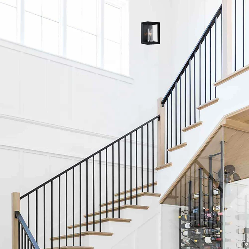 Hotel House Project Modern Vanity Light Brown Sconce Lighting Farmhouse Wall Lamp for Bathroom mirror