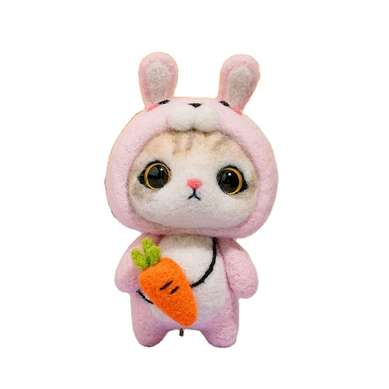 Customized Felt Doll Ornaments DIY Felt Decorations