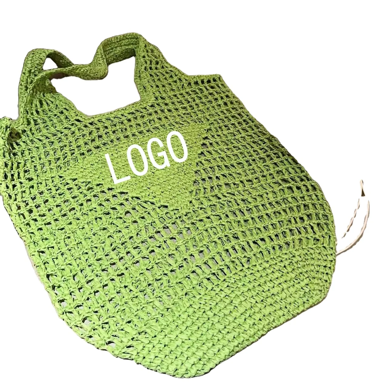 Summer Products 2024 Custom Bags with Logo Hollow Out Shopping Bag Straw Tote Bags Designer Handbags Famous Brands