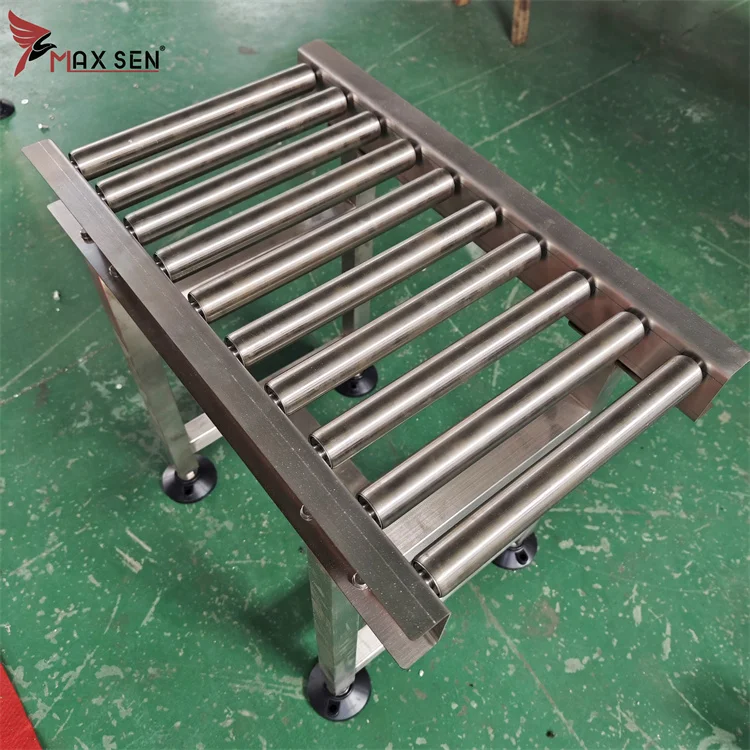 Manufacture Customized Carbon Stainless Electric Roller Parts Conveyor Belt Roller Controller Conveyor Line