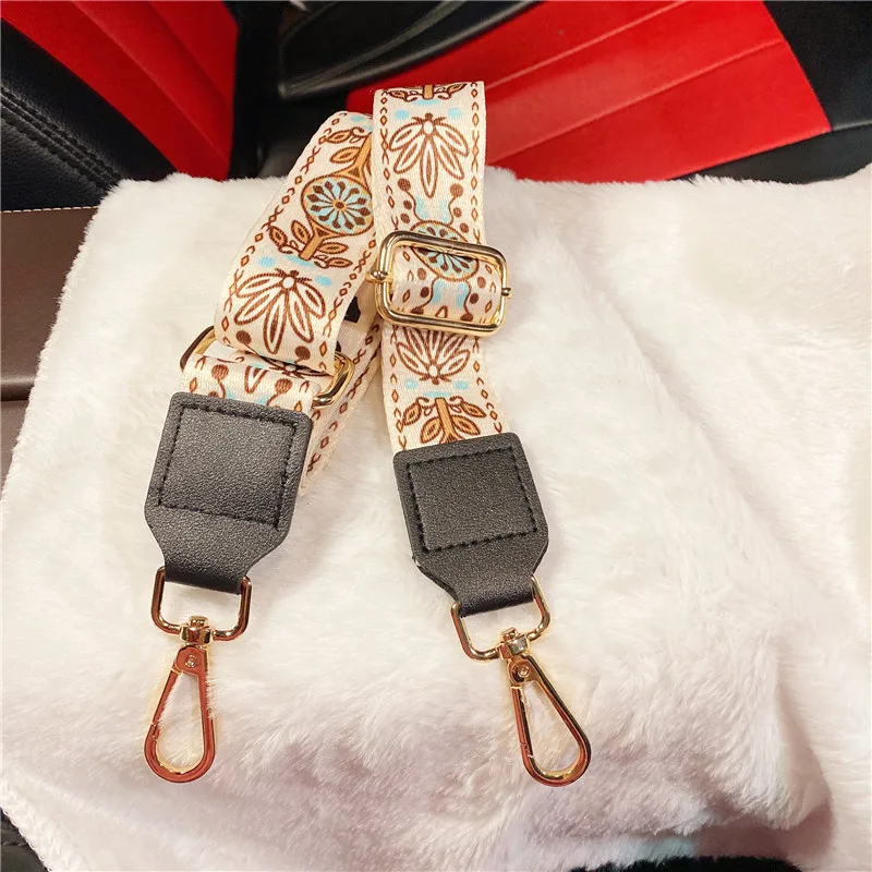 National style adjustable rucksack bag adjustable single shoulder bag with extended shoulder strap accessories