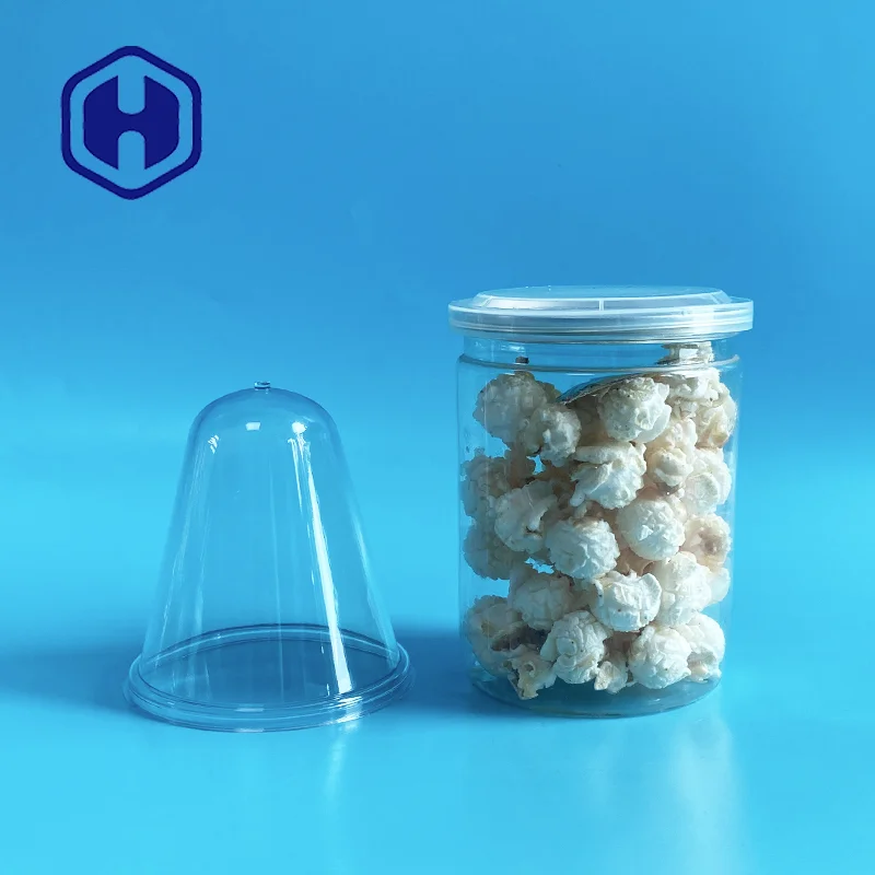 China supplier bulk 307# 83mm Plastic can easy open end injection 600ml PET preform