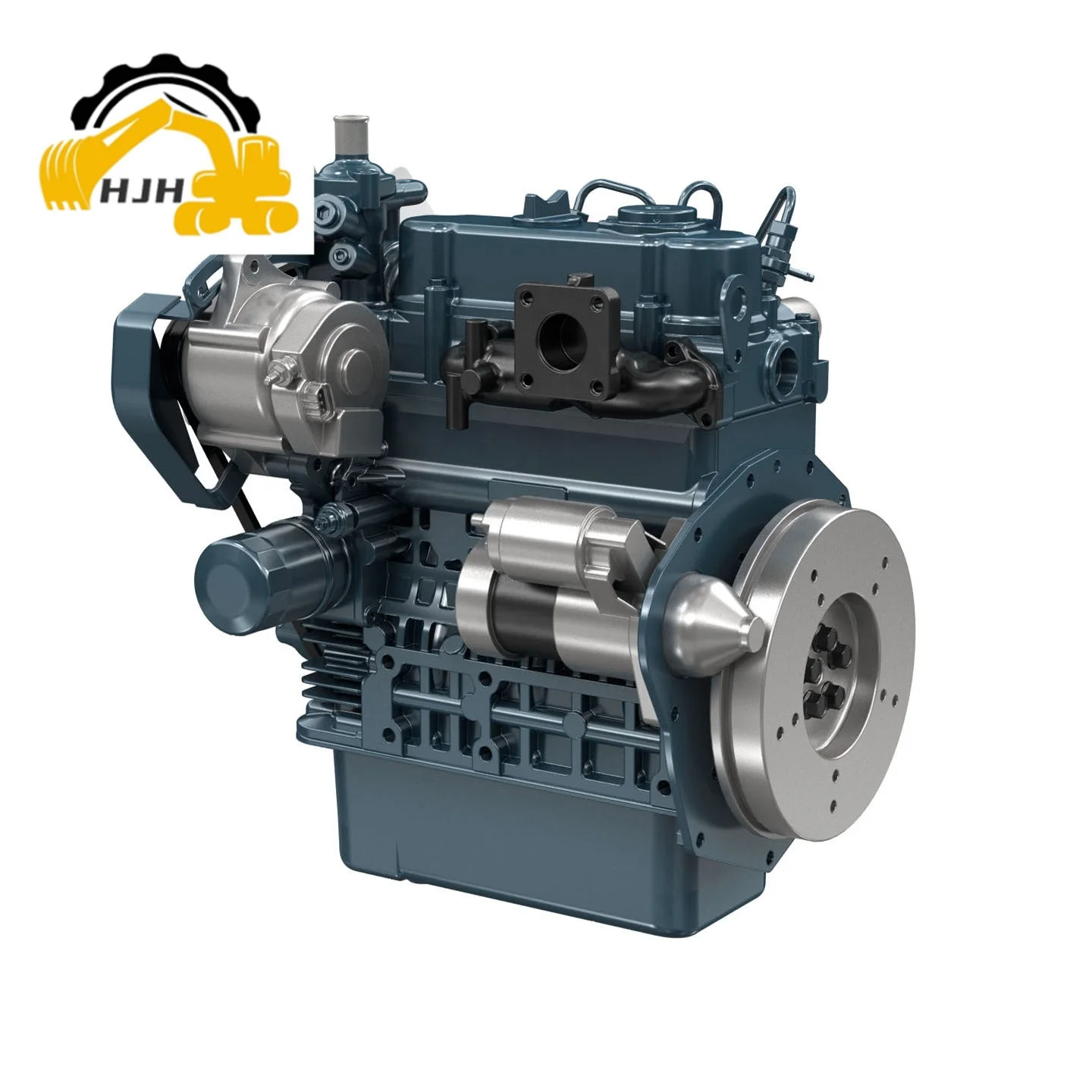 Diesel Engine D902 Engine Assy 1J957-00000 for sale