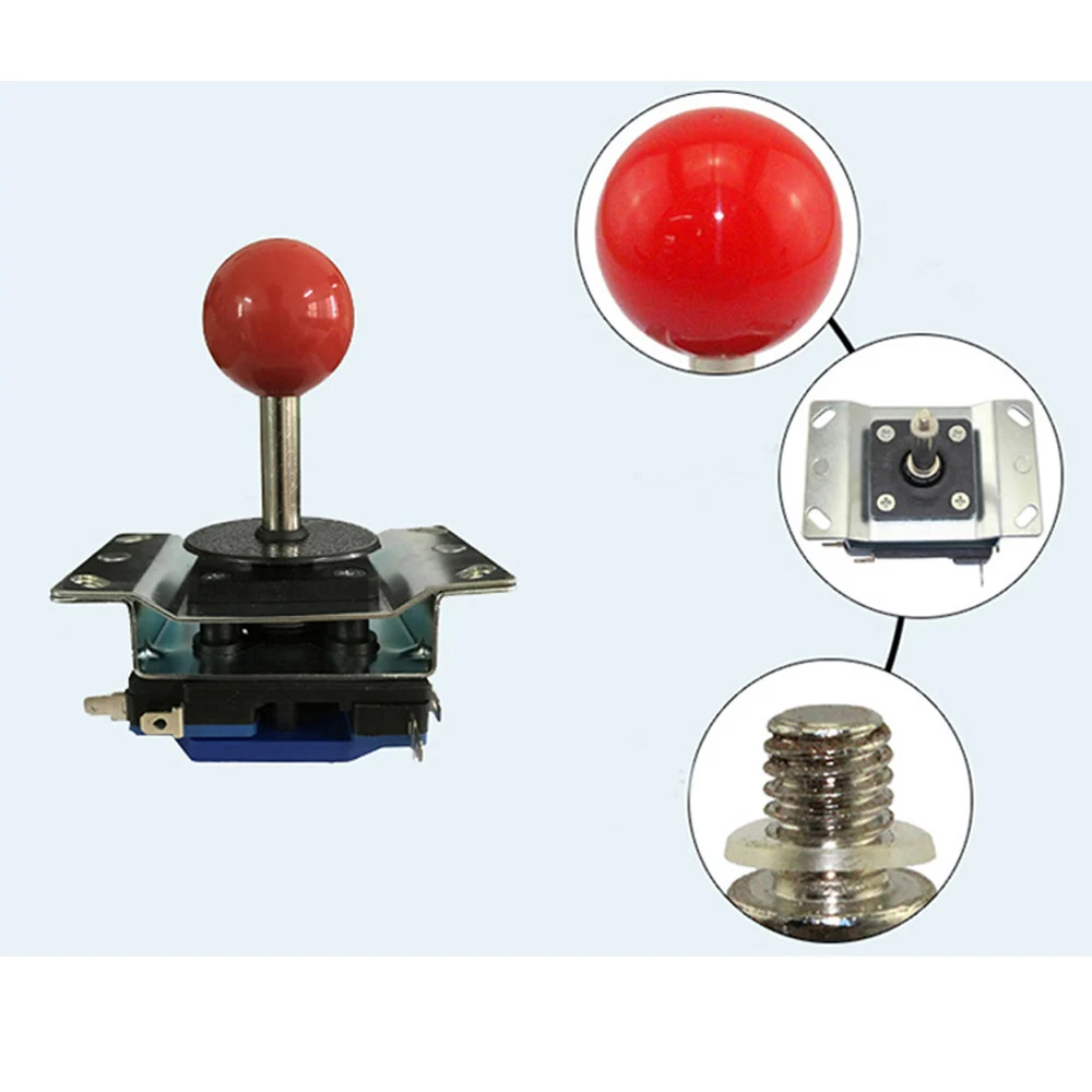 Новинка Лидер продаж промоакция Bot Bola roja 8 режимов джойстик для consola muina повторная Аркада