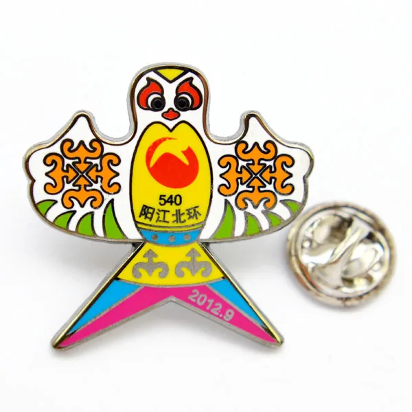 2025 Hot Sell Flower Brooch Pin For Flowers Custom Emblem Badge