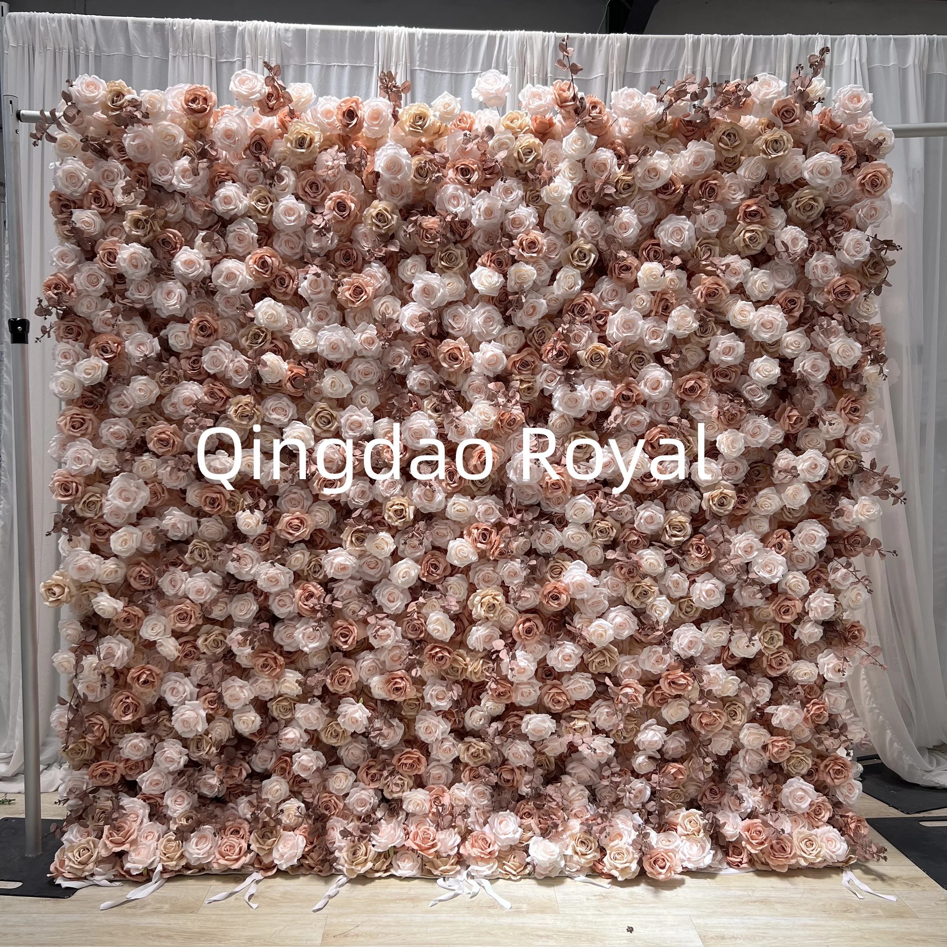 Wedding Flower Wall Decoration Adjustable Large Background Frame Display Racks For flower backdrop