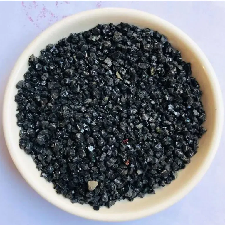 Copper slag 6-10 mesh  10-20mesh Copper slag grit fast delivery speed factory price