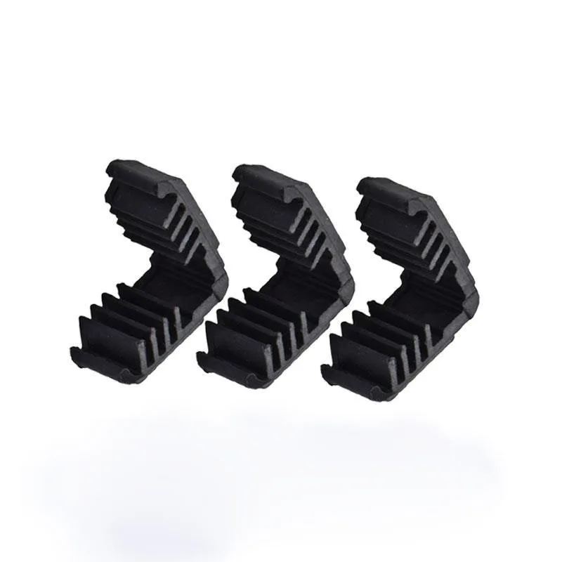 Glass Insulating Glass Fittings Plastic Corner Joint Bent Insulating Glass Insert Material Connector