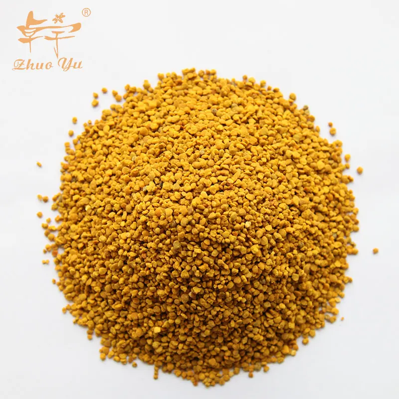 The Quality Bulk Organic 100% Pure Natural Wild Camellia Buckwheat Rape Flower Sunflower Mixed Bee Pollen for Supplement